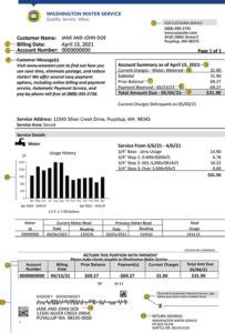 city of kennewick water bill|Important Utility Billing & Acccount Information .
